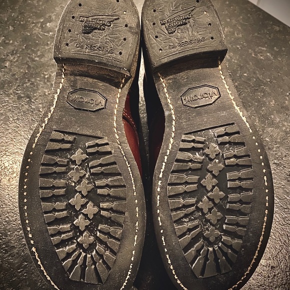 Red Wing Iron Ranger 6” Boots, Oxblood, size 10 - Picture 4 of 5